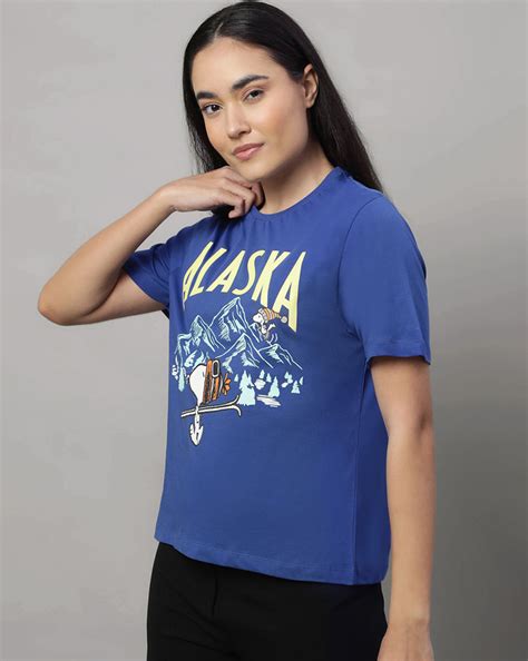 Peanuts Relaxed Fit Tshirt For Women – Free Authority