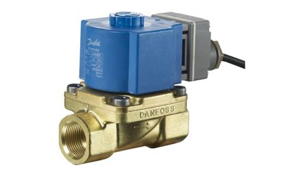 Solenoid valves | Industrial solenoid valves | Danfoss