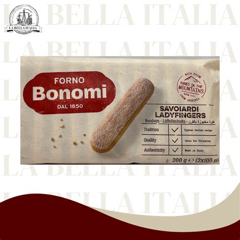 Savoiardi Lady Fingers