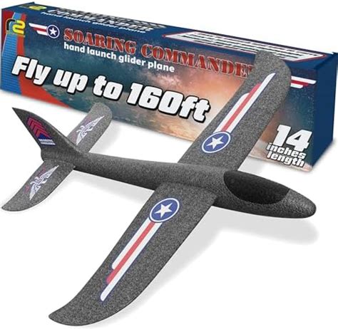 Buy Refresh Sports Foam Airplanes For Kids: Airplane Toy Glider Plane ...