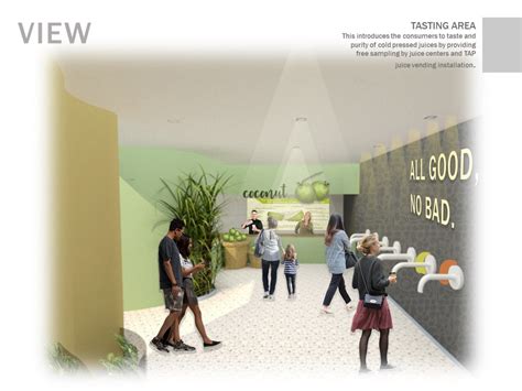 RAW Pressery Pop Up Store: An Infotainment Experience | CEPT - Portfolio