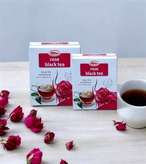 Rose Tea – Stanes Beverages