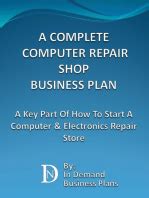Sample Business Plan of a Computer Shop 的图像结果