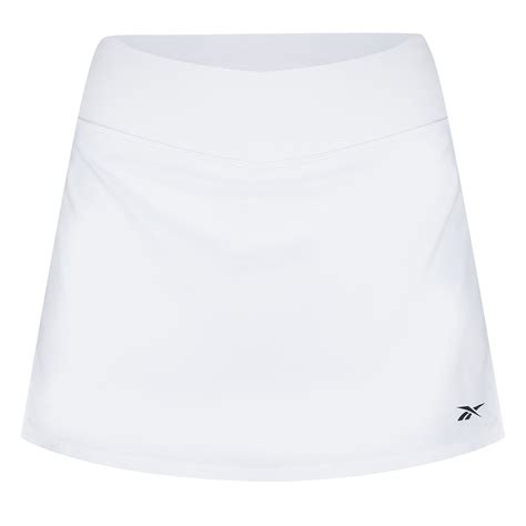 Reebok | Workout Ready Vector Skirt Womens Denim Short | White ...