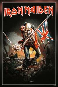 Iron Maiden Band Heavy Metal Band Matte Finish Poster Paper Print ...