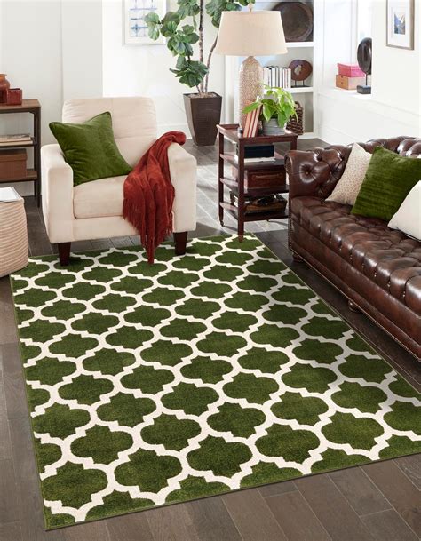 Unique Loom Trellis Collection Area Rug - Philadelphia (3' 3" x 5' 3 ...