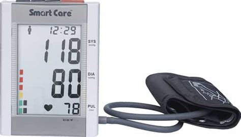 Buy SMART CARE DIGITAL BLOOD PRESSURE MONITORS ACCURATE & PORTABLE ...