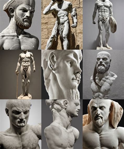 Ancient Greek Facial Features