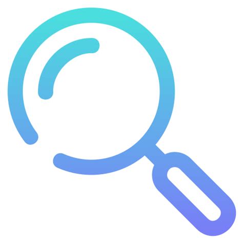 Search Generic Gradient icon | Freepik