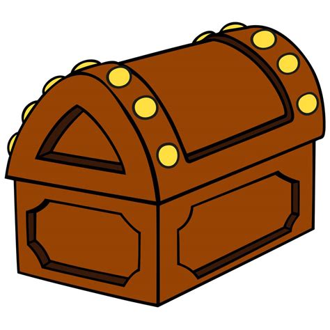 Vicky the Viking Treasure Chest Wall Sticker | wall-art.com