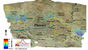 ASU study: Parts of metro Phoenix area are sinking