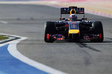 Formula 1 Testing in Bahrain - Day 1 Background