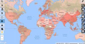 Thematic Map 的图像结果