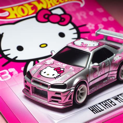 Lincoln's - Hot Wheels AI Hello Kitty Nissan Skyline R34 🩷🩷🩷🩷🩷 The Hot ...