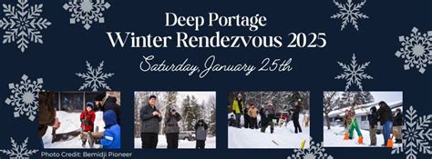 Deep Portage Winter Rendezvous 2025, 2197 Nature Center Dr NW ...