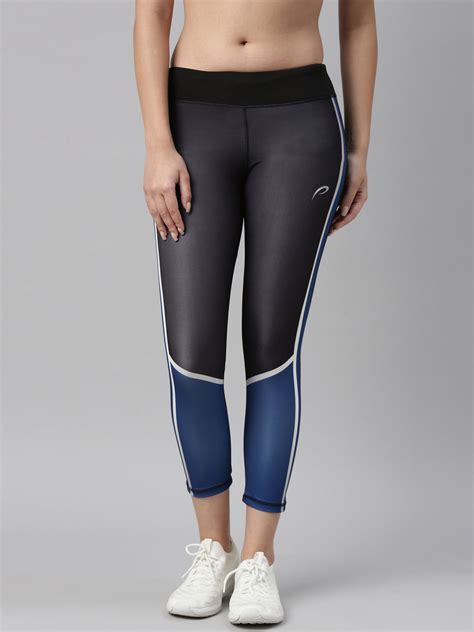 Buy Fila Black Snug Fit Sports Tights @ Rs 465 | Fila India