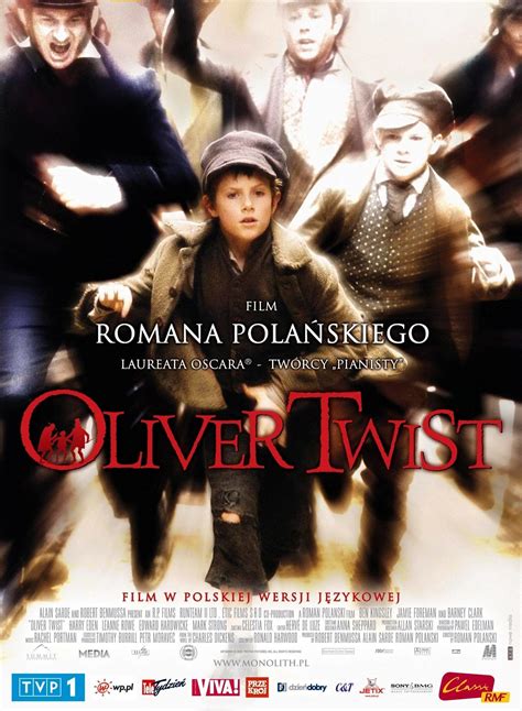 Oliver Twist (#2 of 6): Extra Large Movie Poster Image - IMP Awards