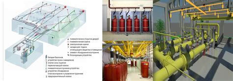 Установки и системы модульного пожаротушения: виды, описание