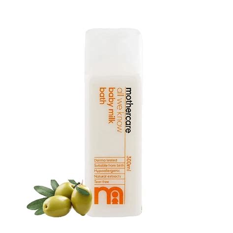 Mothercare All We Know Baby Bath Milk