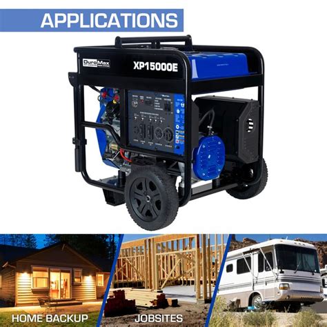 DuroMax 12000-Watt Portable Generator at Lowes.com