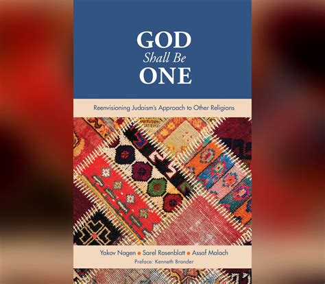 'God Shall Be One' — Pondering Judaism’s Perspective on Other Religions