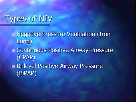 Non invasiveventilation-rt | PPT