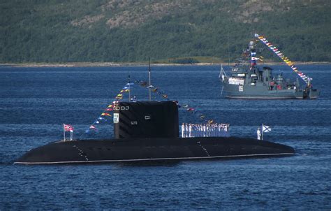 Wallpaper submarine, the project 877, Navy day, diesel submarine for ...