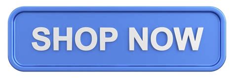 Shop now button 3d illustration | Premium Photo