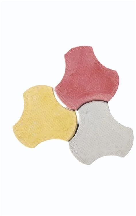 Pavers Block - Grey Square Concrete Interlocking Paver Block ...