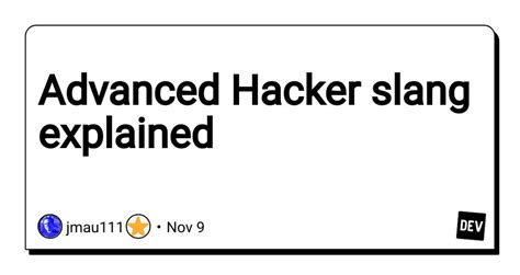 Image result for Tech Slang