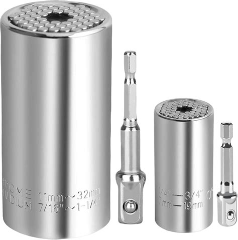 Lpluziyyds Socket Set 11-32mm 7-19mm, Multi-Function Universal India | Ubuy