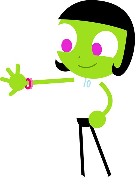 PBS Kids Digital Art - Dot's Bracelet by LuxoVeggieDude9302 on DeviantArt