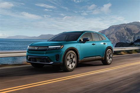 2024 Honda Prologue Previewed, All-Electric SUV Targets 300-Mile Range - CNET