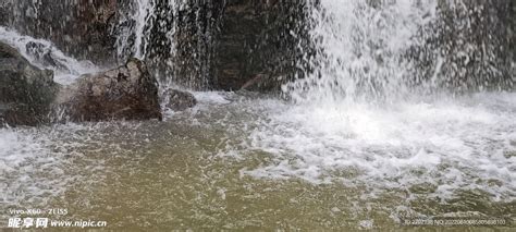 山泉流水瀑布,溪流河流,自然风景,摄影素材,汇图网www.huitu.com