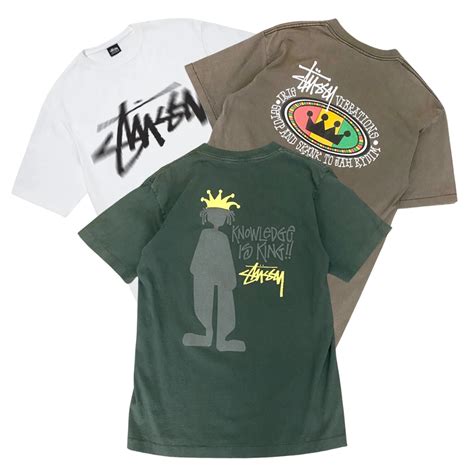 Stussy T-Shirts | Vintage Wholesale Supply