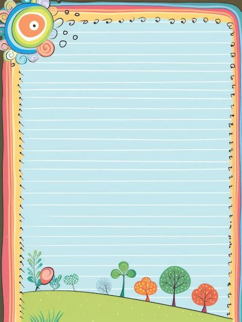 Notes Layout Notebook Paper 的图像结果