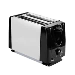 Buy Home-pro 650 W Automatic Popup Toaster/Quick 2 Slice Popup Toaster ...