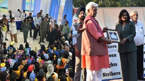 Kashmir Women Cricket League Anantnag Rebels teams win title Mithali ...