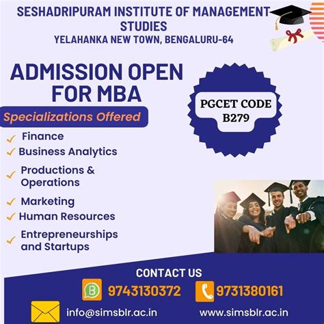 Top MBA colleges in Bangalore | MBA Dual Specialization College | SIMS