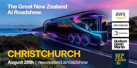 Christchurch | The Great NZ AI Roadshow, 86 Kilmore Street ...