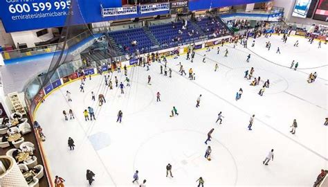 Dubai Ice Rink: Skate In Style In One Of The Largest Mall