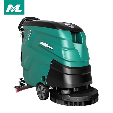 Shopping Mall Cleaning Machine Cylinder Rotary Floor Scrubber Machines ...