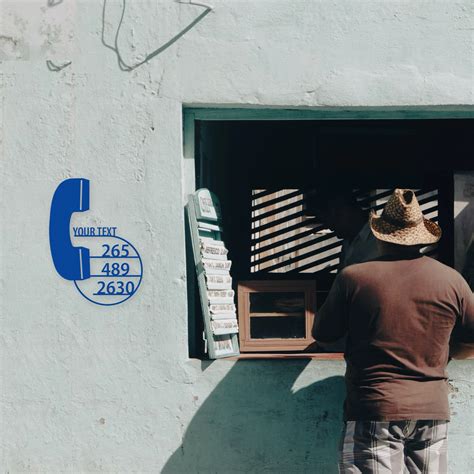 Phone Number Sign 的图像结果