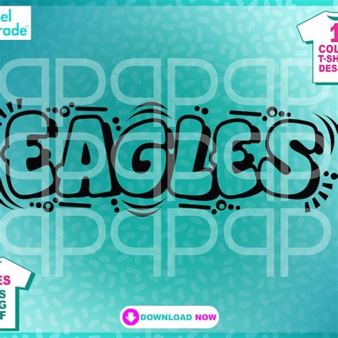 Philadelphia Eagles Font - Etsy