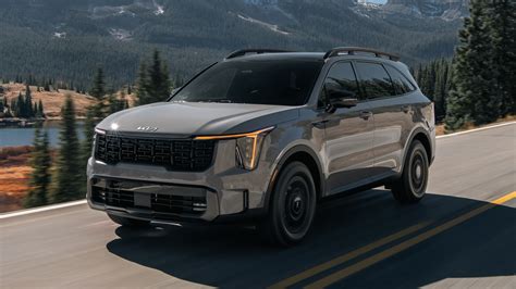 Refreshed Kia Sorento gets the X-Pro treatment, because of course it does | Top Gear