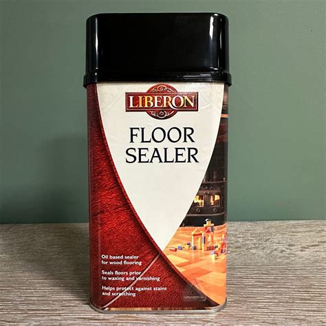 Liberon Wood Floor Sealer - 1 Litre - Antiques World