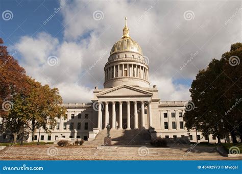 West Virginia Capital stock image. Image of green, government - 46492973