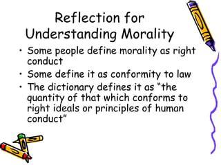 Conscept of Morality 的图像结果