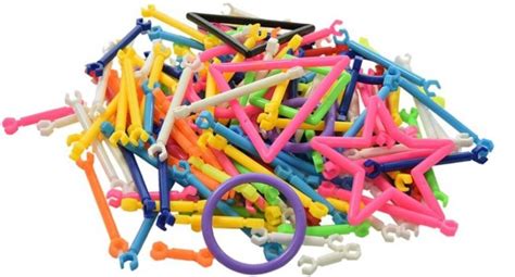 Kuhu Creations Plastic Smart Stick Intelligence Educational Building ...