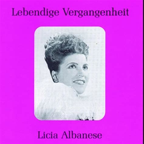 Buy Legendary Voices: Licia Albanese Online at Low Prices in India ...